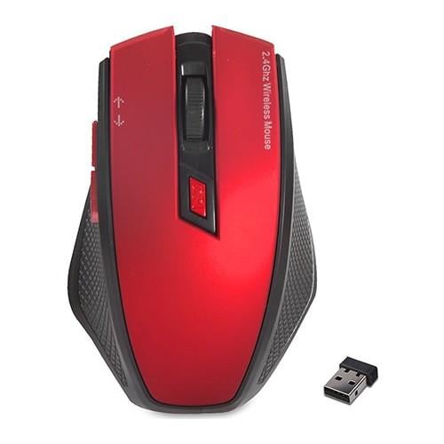 Everest SMW-777 Usb Kırmızı 2.4Ghz Optik Wireless Mouse
