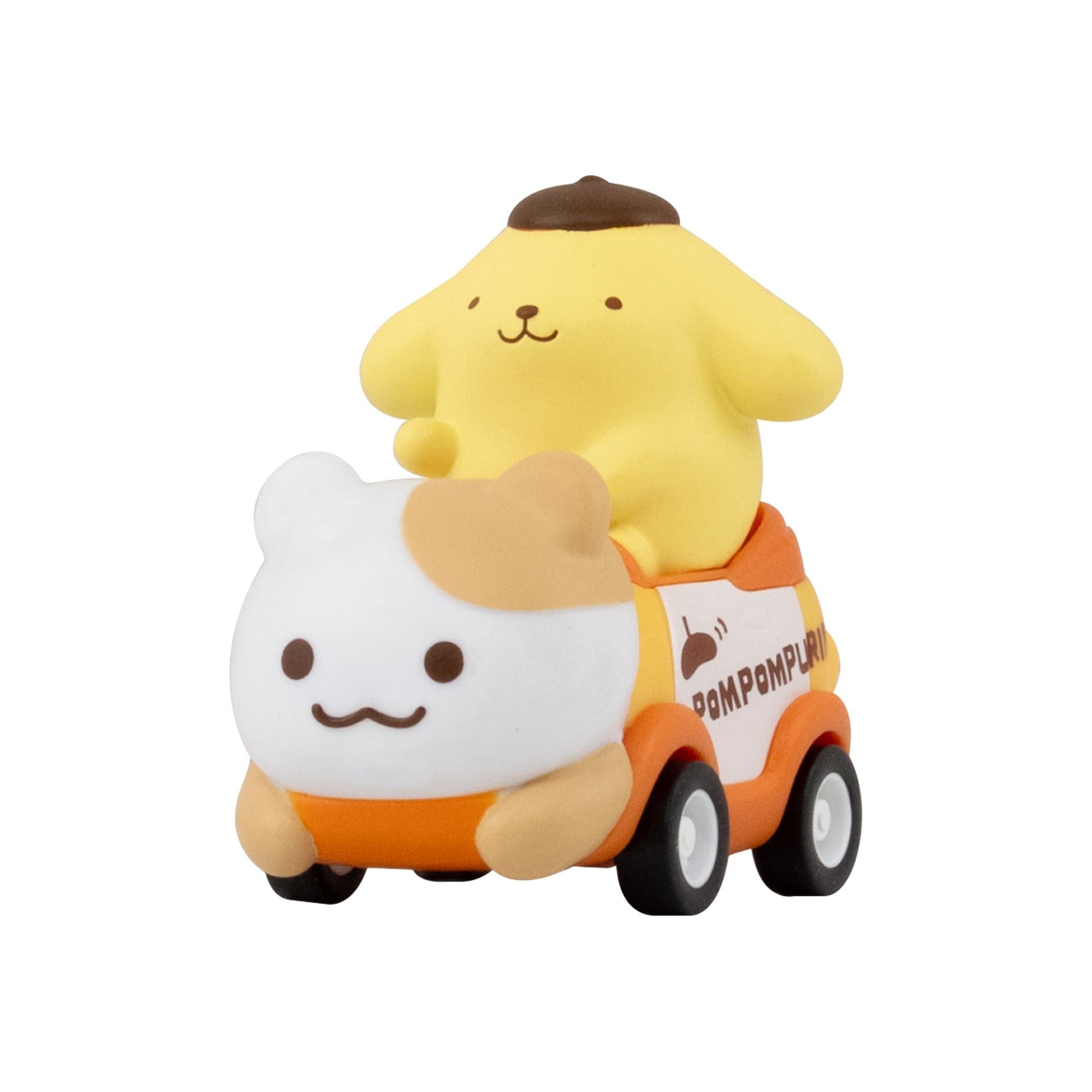 Yume Hello Kitty and Friends Zoom Hero Window Box Pompompurin 