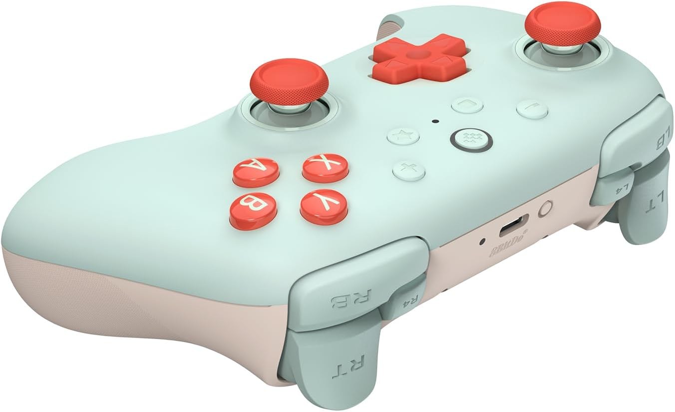 8BitDo Ultimate 2C Kablosuz Oyun Kolu - Nane Yeşili