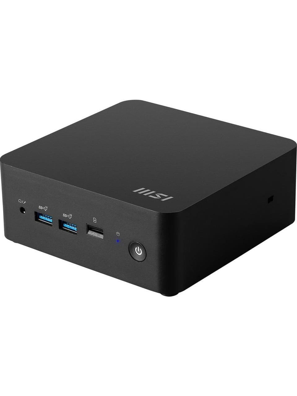 MSI CUBI NUC 1M-003EU CORE 3 100U 8GB DDR5 512GBB SSD W11PRO SIYAH MINI DT PC