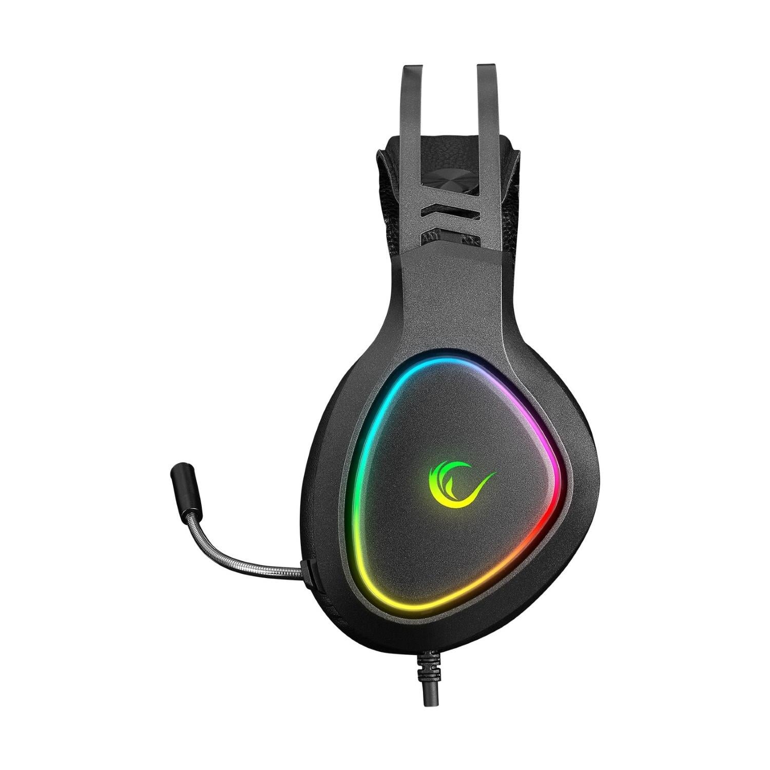 Rampage RMX-G7 SNIPER Siyah USB 7.1 RGB Gaming Mikrofonlu Kulaklık
