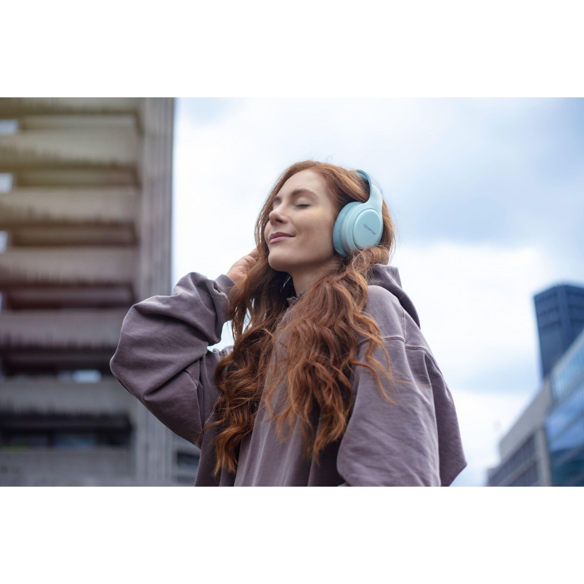 Boompods Headpods Pro2, Bluetooth Kulaküstü Kulaklık, Mavi