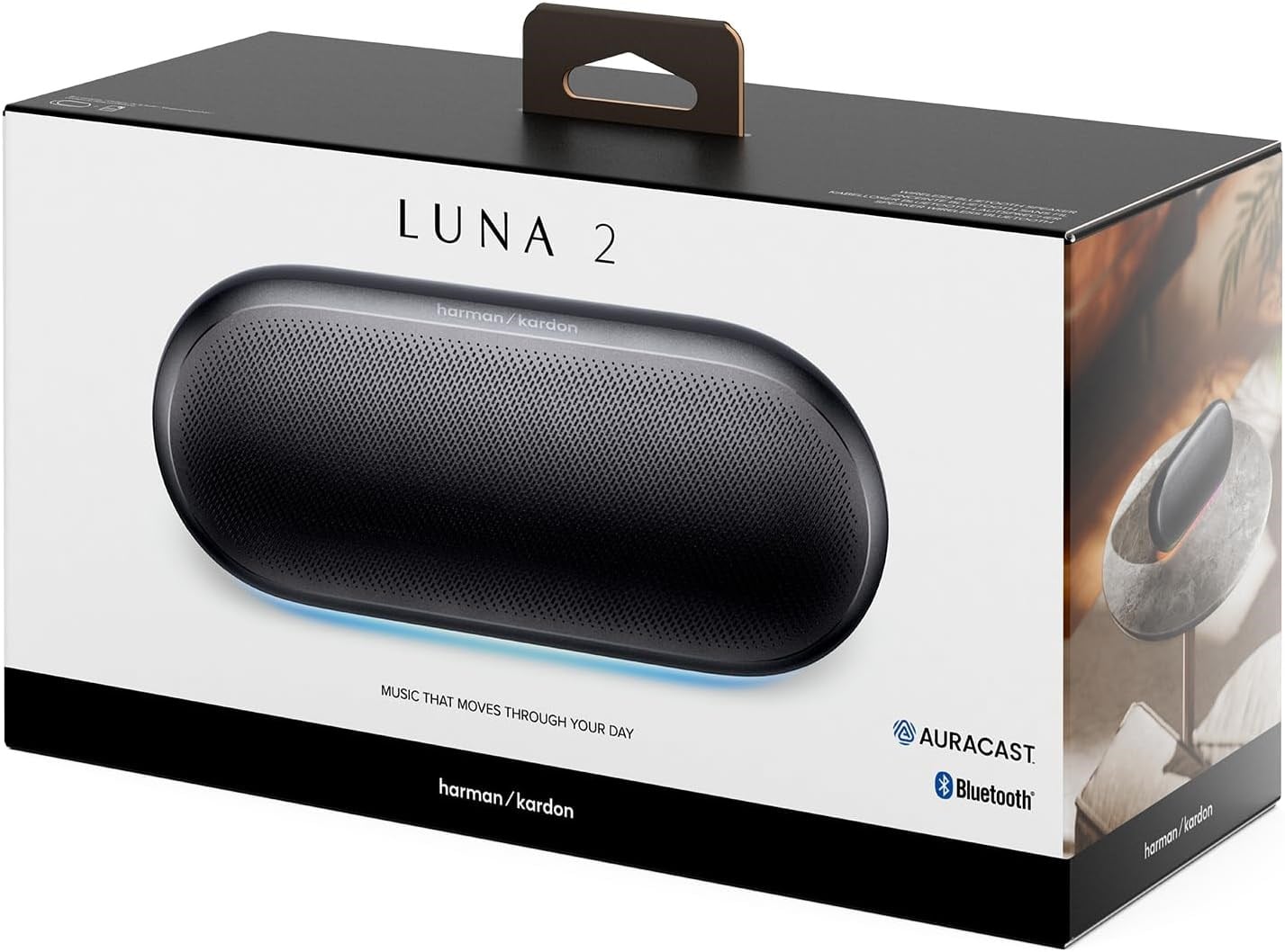 Harman Kardon LUNA2, Bluetooth Hoparlör, Siyah