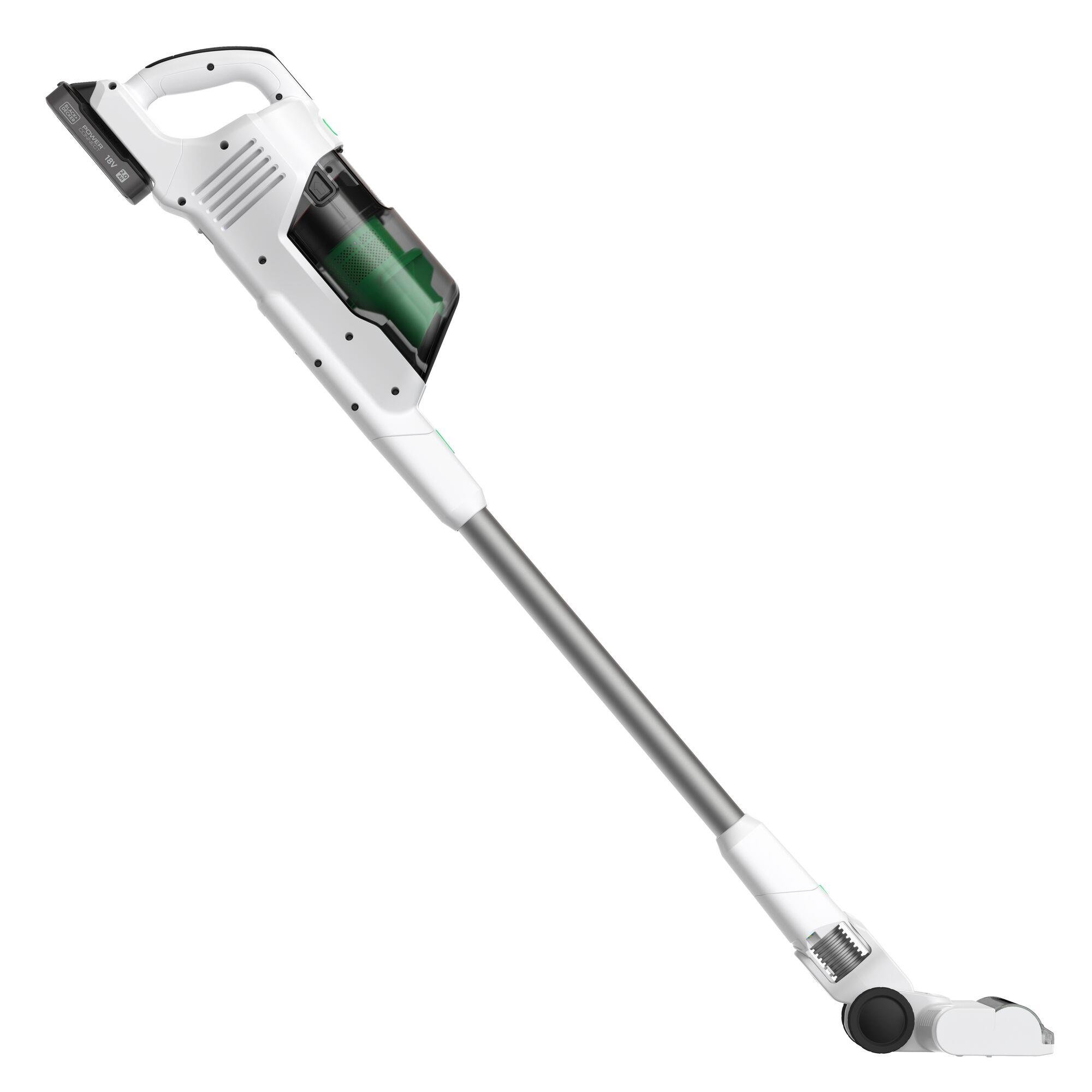 Black&Decker 18V Reviva Şarjlı Dikey Süpürge - REVSV18D1-QW