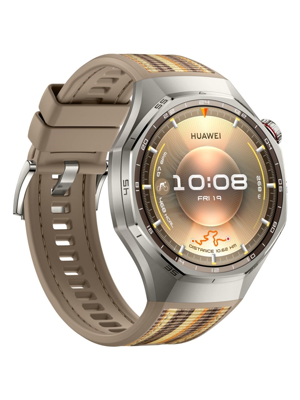 Huawei Watch GT 6 Pro 46mm - Brown 55020FTS (Atum-B29W)