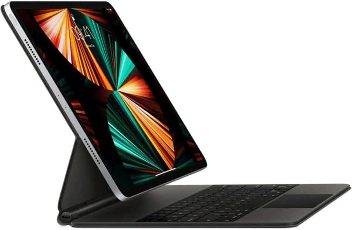 Apple iPad Pro 12.9 (5.Nesil) Magic Keyboard Türkçe Q Klavye - AP.MJQK3TQ.A