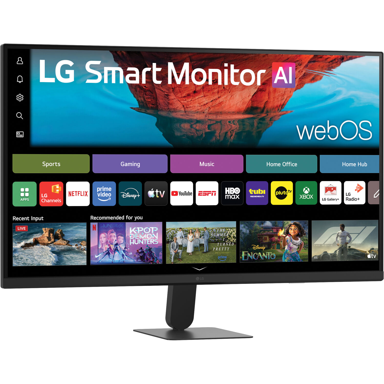 LG 32U701SB-B 31,5