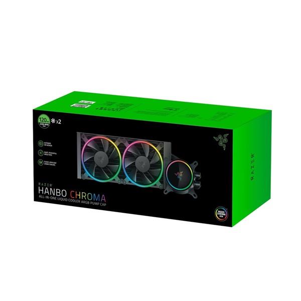 Razer Hanbo Chroma RGB 240mm Sıvı Soğutucu (RC21-01770100-R3M1)