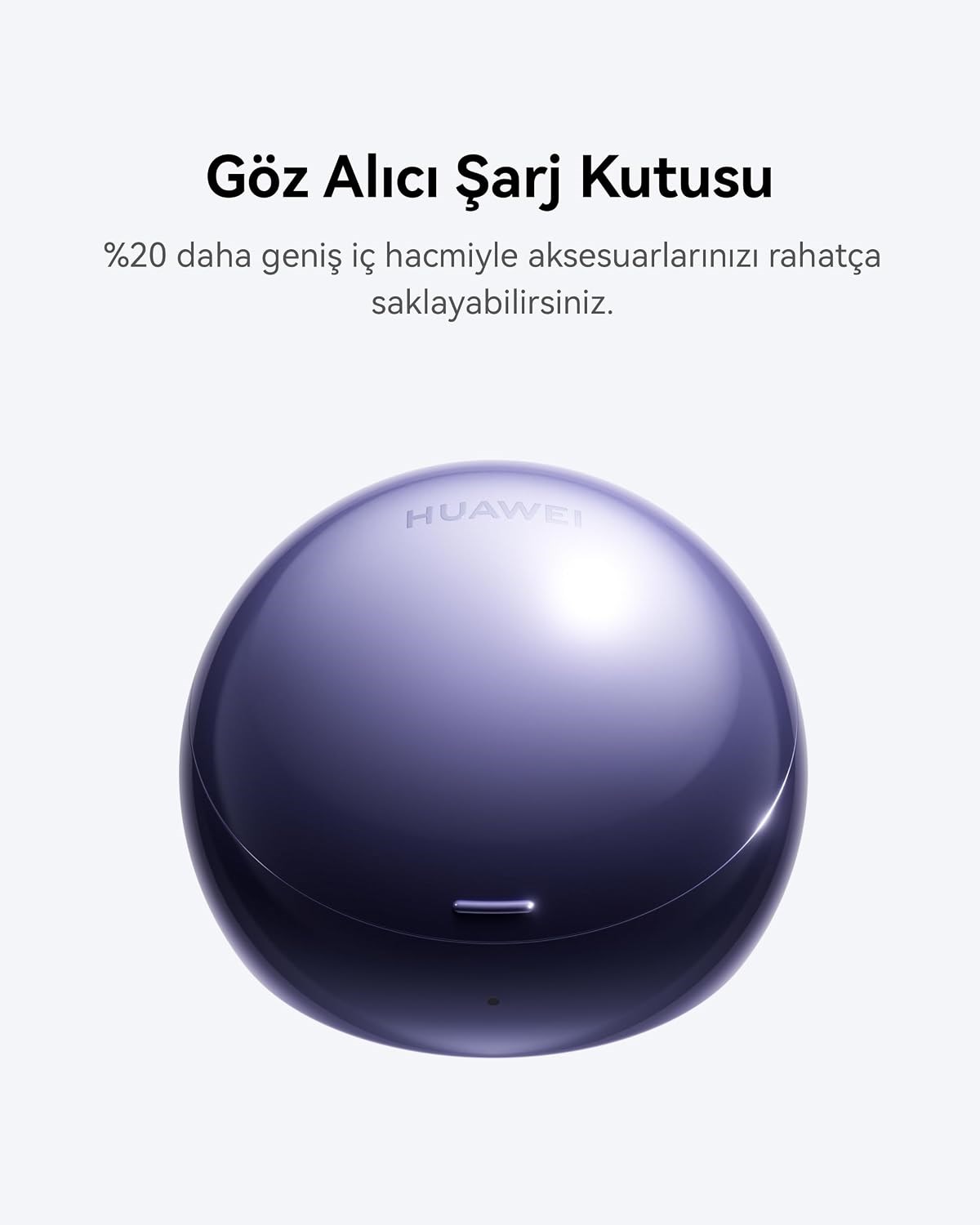 Huawei FreeClip 2 S Bluetooth Kulaklık, Mor