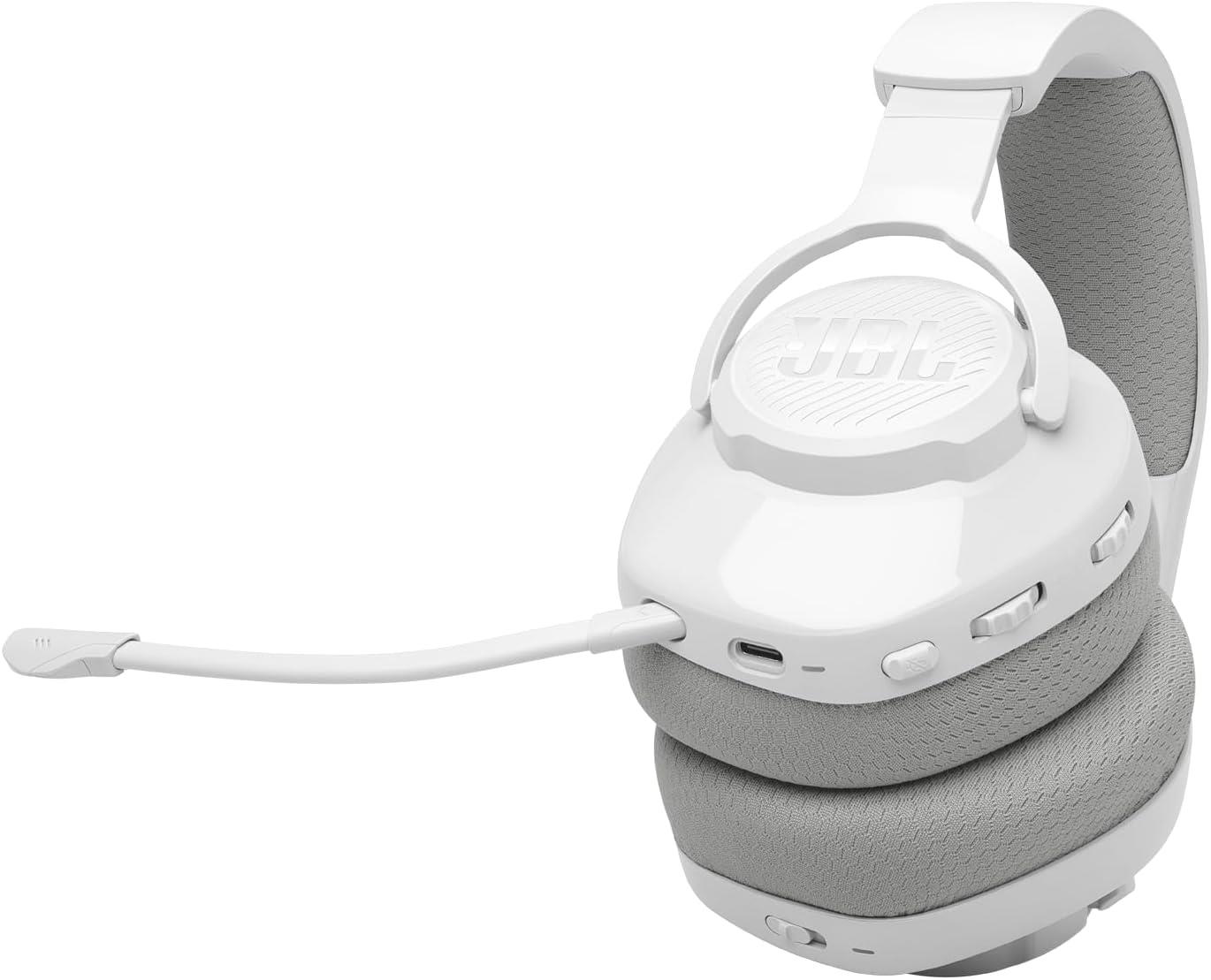 JBL Quantum 360 Kablosuz Gaming Kulaklık,Beyaz