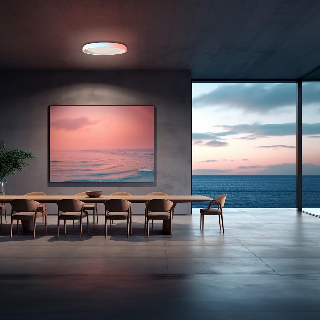 Aqara Akıllı Tavan Aydınlatma Renkli T1M CL-L02D (Apple Home Destekli)