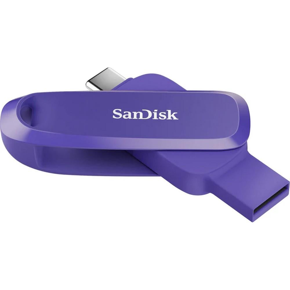 SanDisk 32GB Telefon Sürücüsü USB 3.2 Gen 1 Flash Sürücü (Purple Opulence) SDDDC6-032G-G46PO