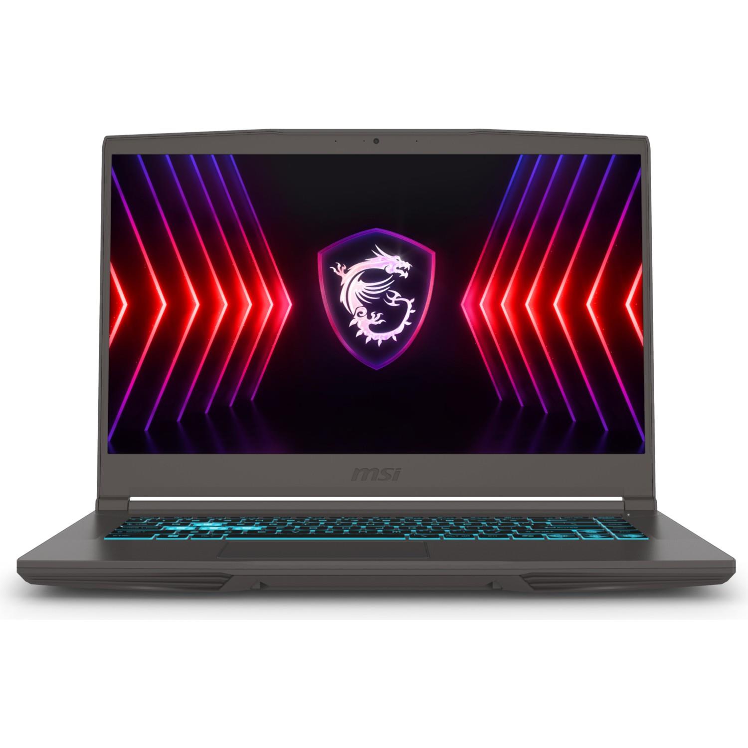 MSI NB THIN A15 B7VE-076XTR R5-7535HS 16GB DDR5 RTX4050 GDDR6 6GB 512GB SSD 15.6 FHD 144Hz DOS
