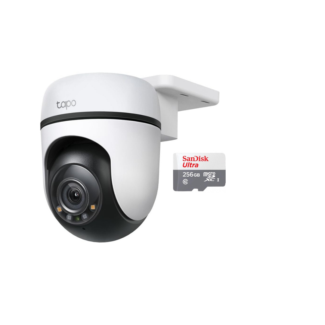 Tp-Link Tapo C500 - Sandisk 256 GB Hafıza Kartı