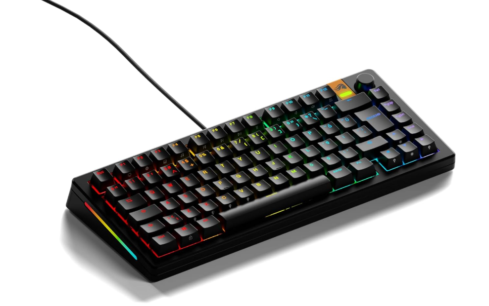 Glorious Gmmk3 He %75 Mekanik Modüler Türkçe Siyah Oyuncu Klavyesi (GLO-G3-75PBHETR)