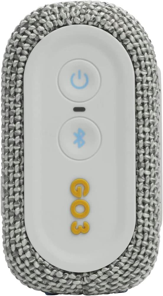 JBL GO 3 Eco Bluetooth Hoparlör, IP67 Gri