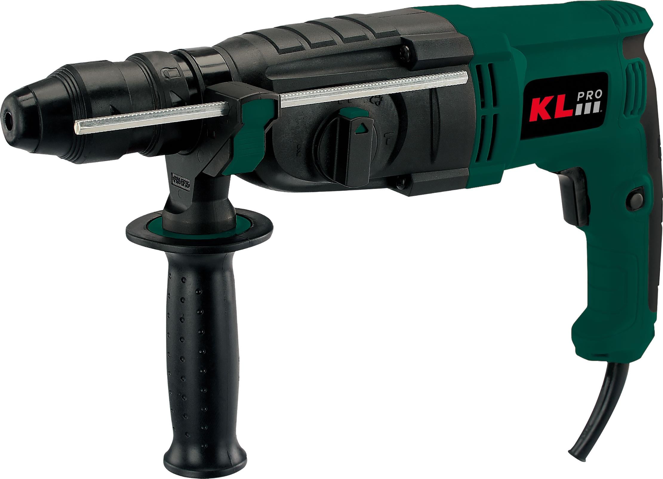KL PRO KLPM2603 850Watt 3,2J Profesyonel SDS-Plus Çift Mandren Kırıcı/Delici