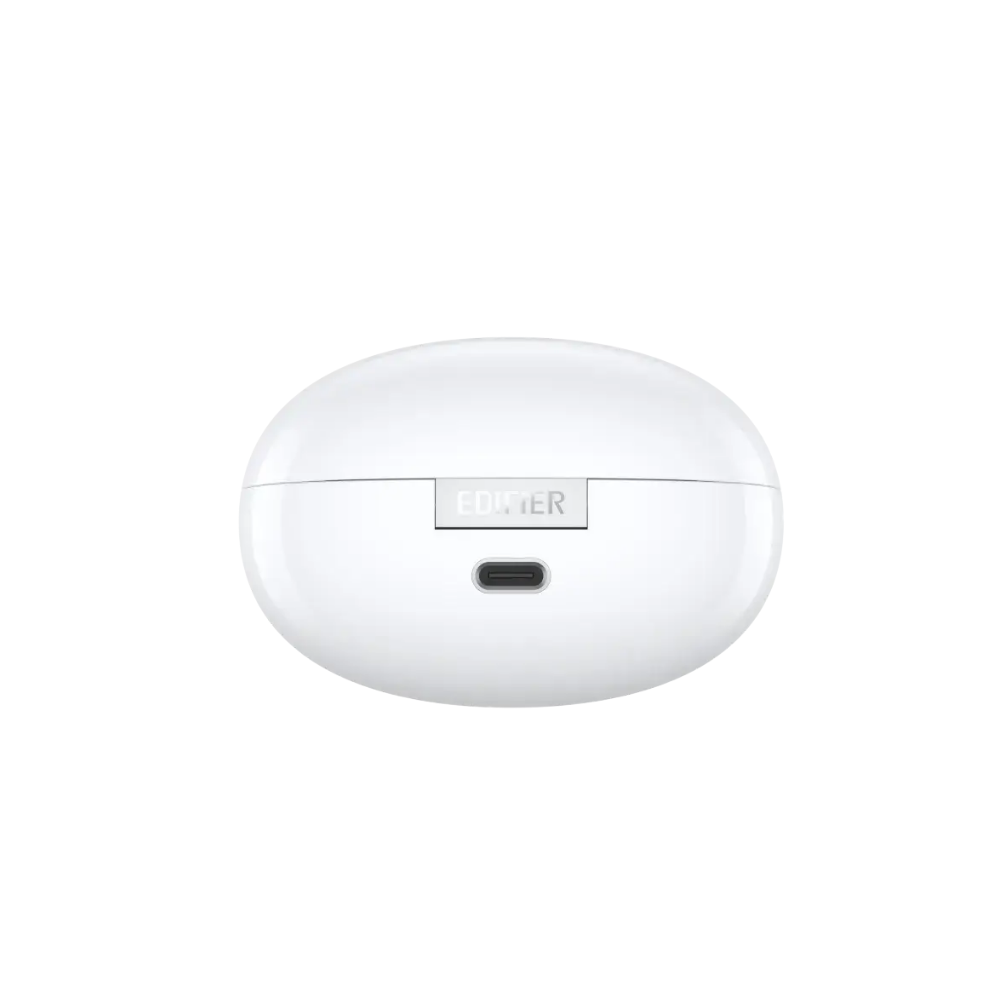 Edifier LolliClip Bluetooth 5.4 ANC Noise Cancelling OpenEar TWS Kablosuz Kulaklık – LDAC, Hi-Res Audio Wireless, 39 Saat Pil - Beyaz