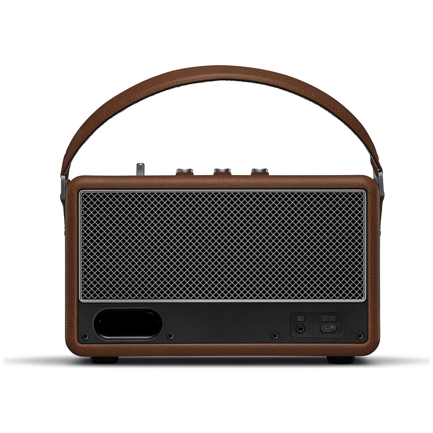 Marshall Kilburn III Bluetooth Taşınabilir Hoparlör, Brown