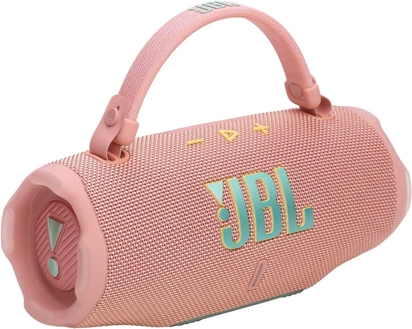 JBL Charge6 Bluetooth Hoparlör, IP67, Pembe
