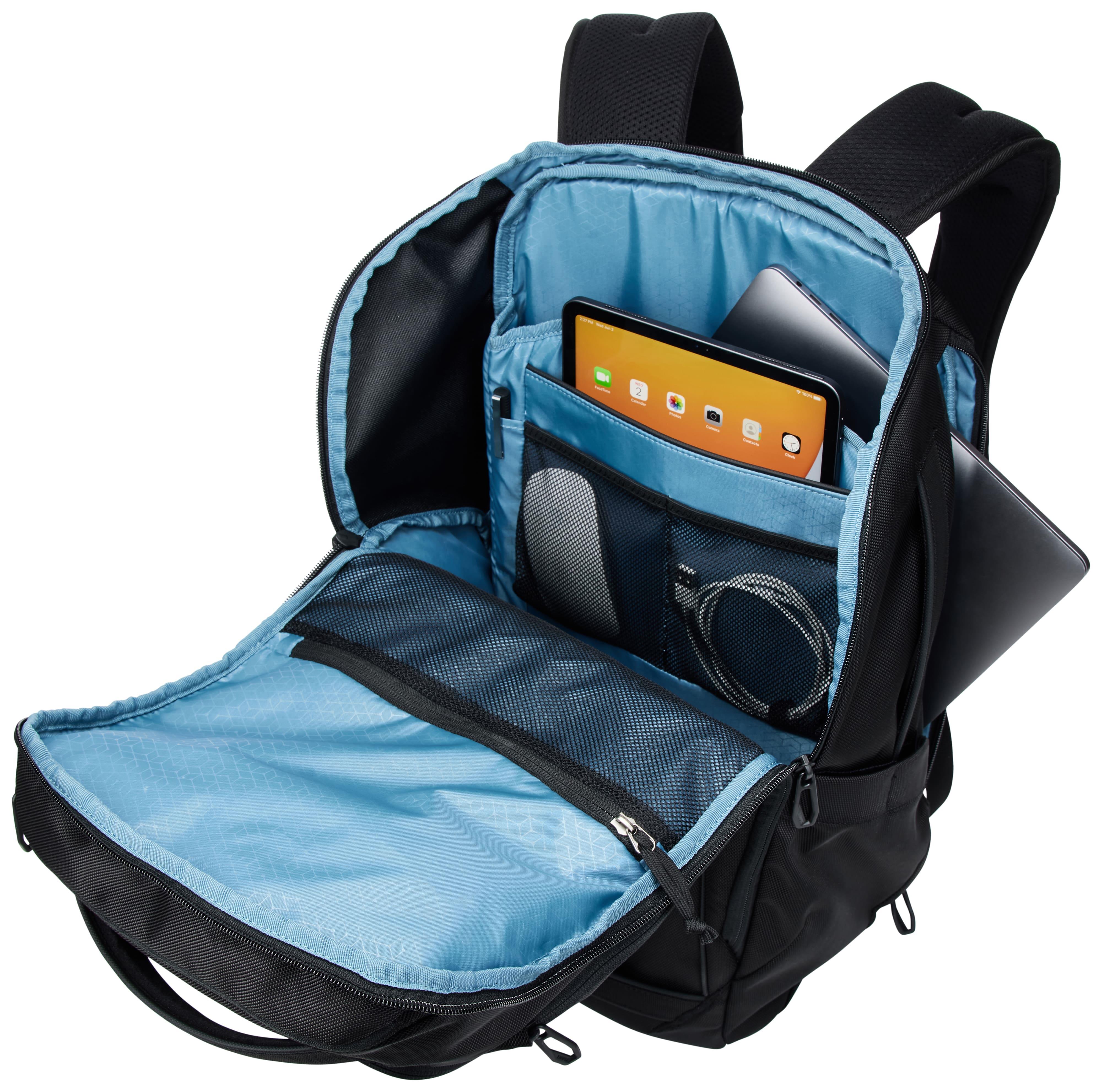 Thule Accent 28L Notebook Sırt Çantası, Siyah 15,6