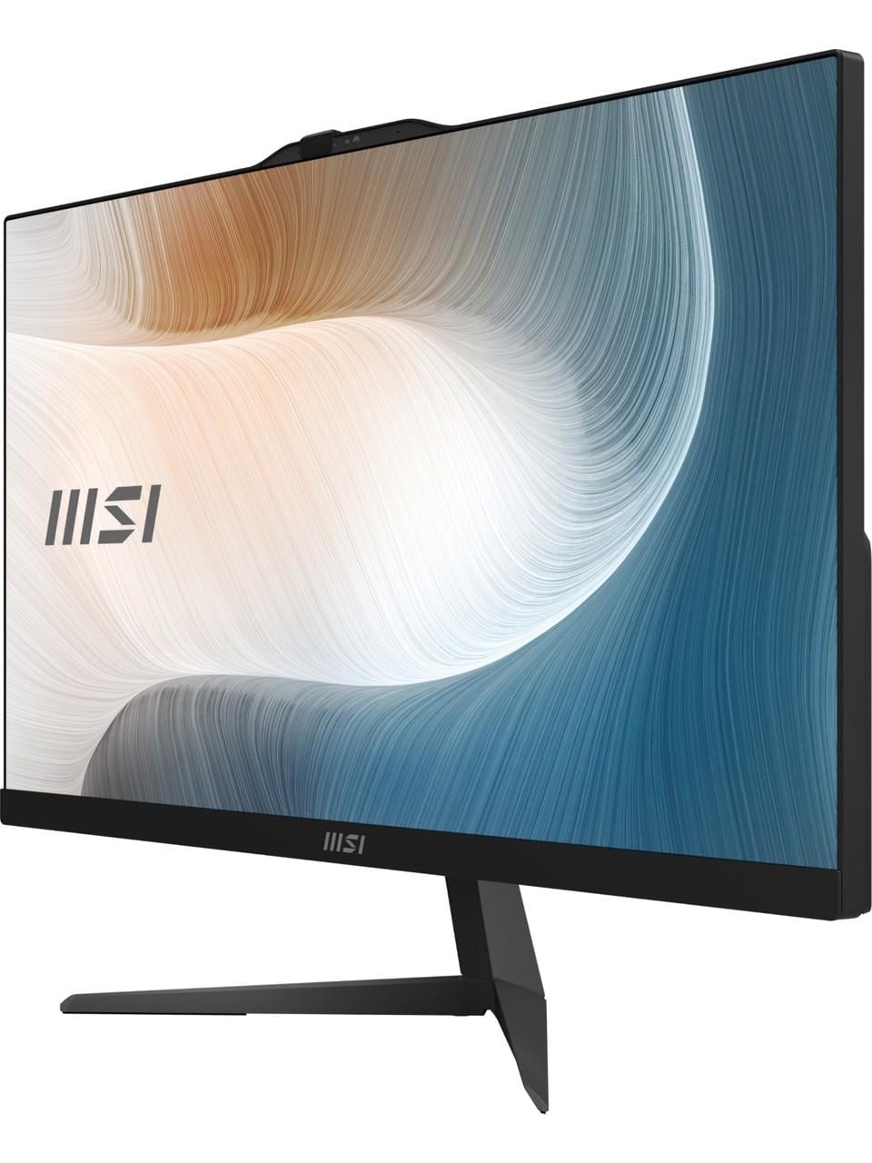 MSI MODERN AM242 12M-1894XTR 23.8 FHD 16:9 (1920X1080) I5-1235U 16GB DDR4 500GB SSD FDOS SIYAH AIO P