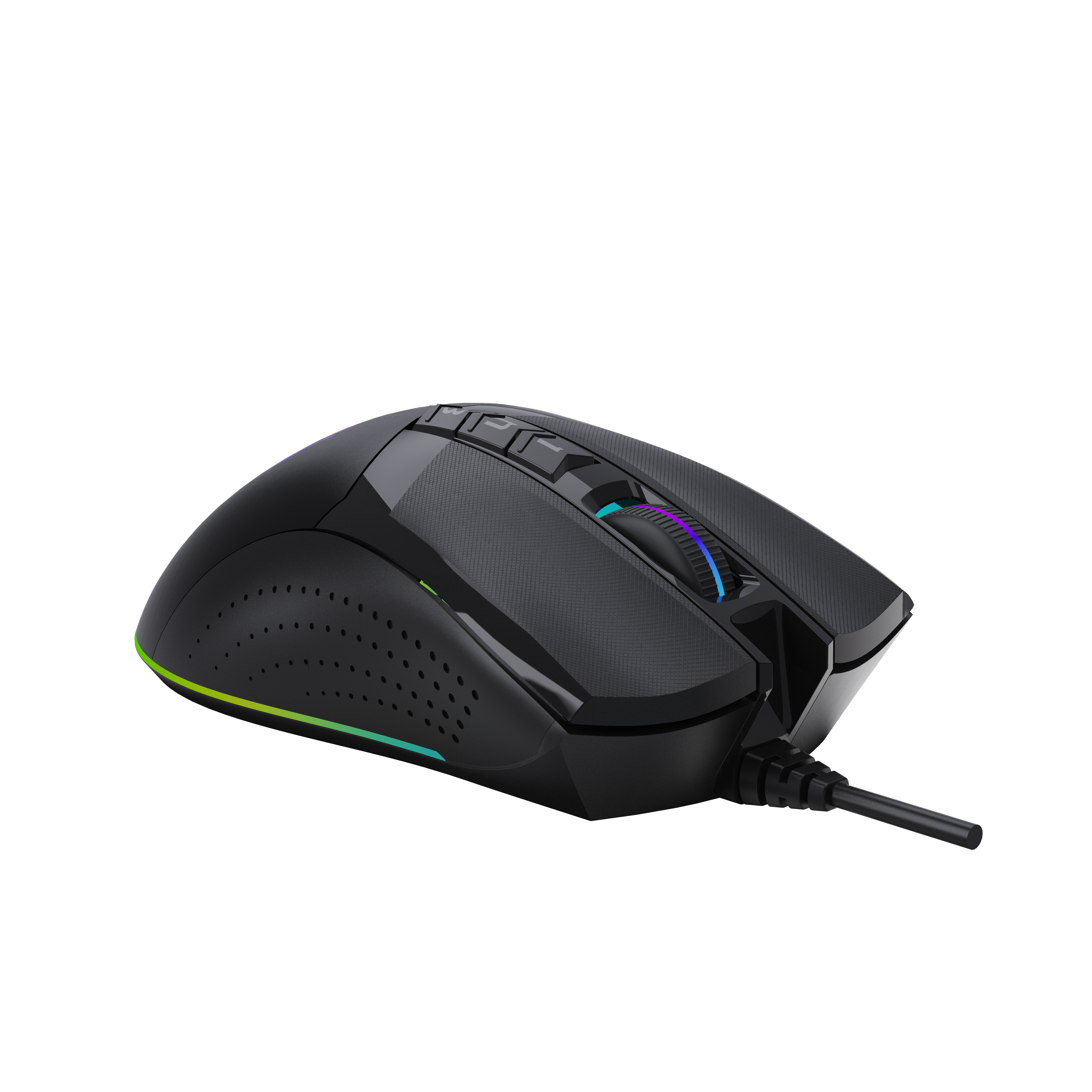 A4-Tech Bloody W90 Max 10K CPI Optik RGB Siyah Gaming Mouse