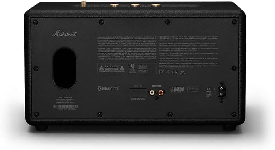 Marshall Stanmore III BT Hoparlör Black ZD.1006010