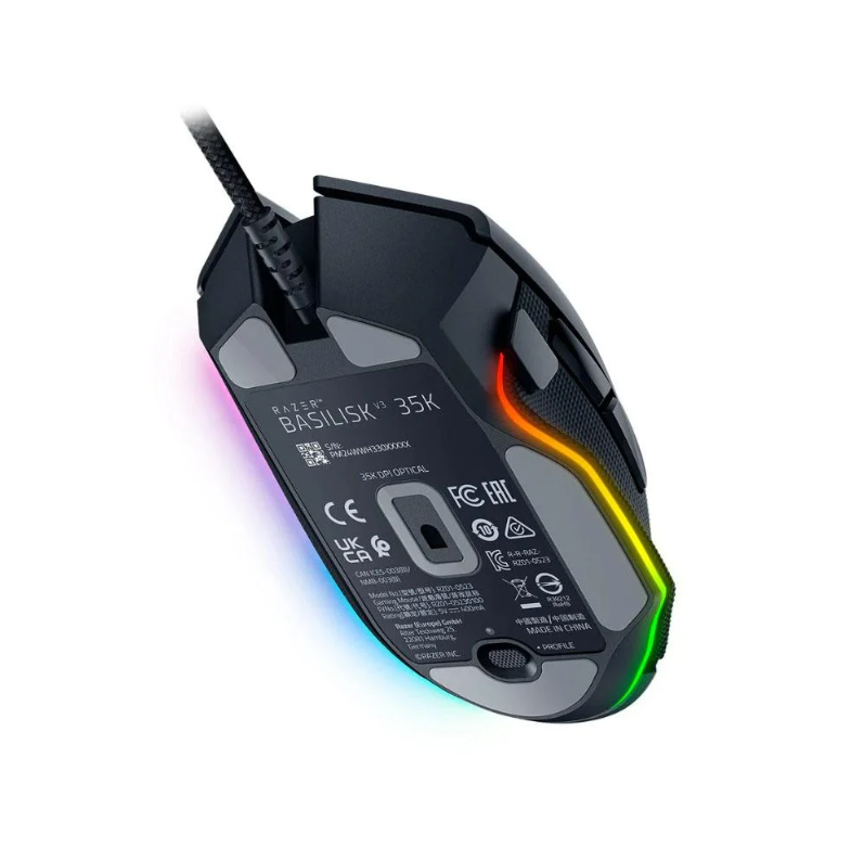 Razer Basilisk V3 35K Kbl.Mouse RZ01-05230100-R3M1