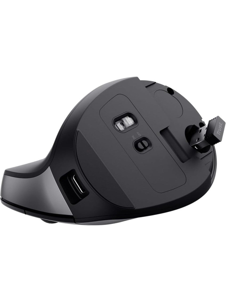 Trust TM270 Ergonomik Kablosuz Mouse-Siyah