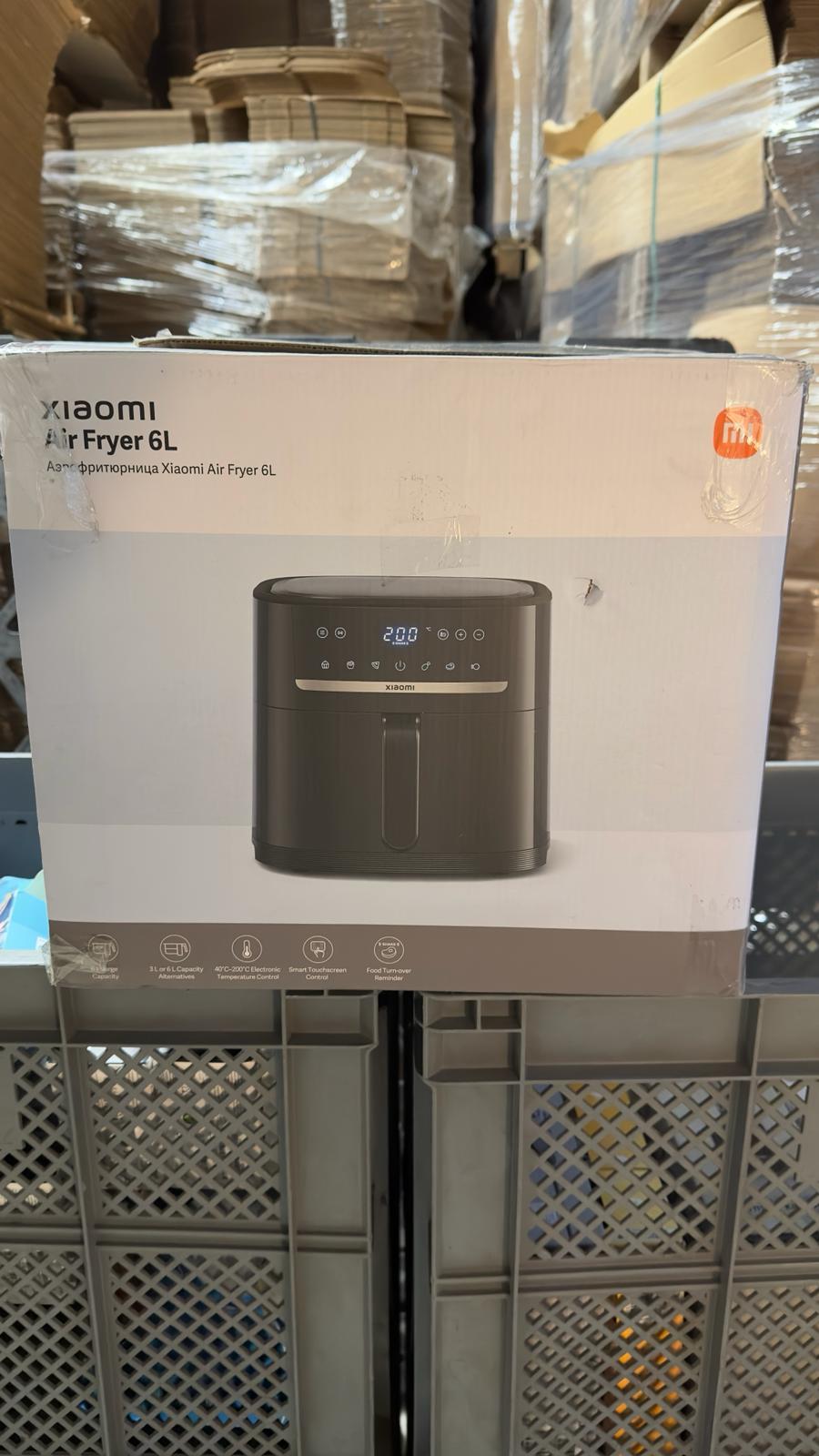 OUTLET Xiaomi Mi Air Fryer 6L Fritöz - Siyah