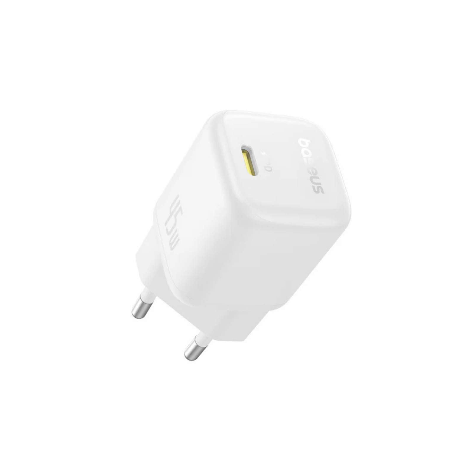 Baseus PicoGo Gan6 Pro 48W USB-C Hızlı Şarj Aleti, Beyaz