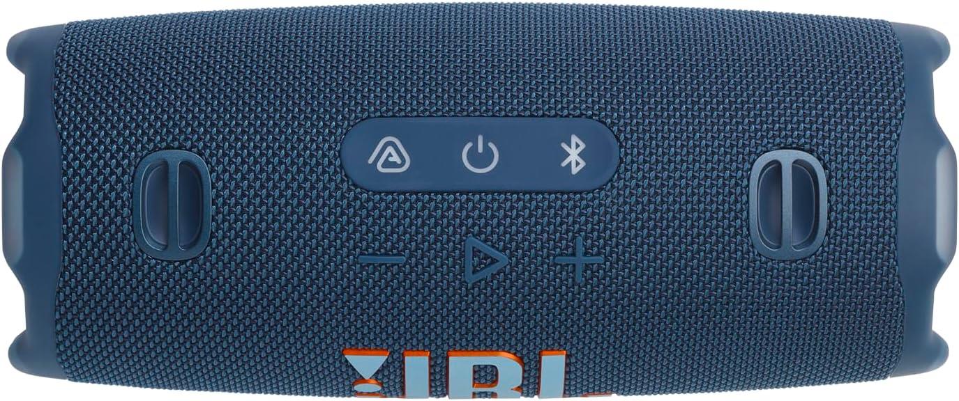 JBL Charge6 Bluetooth Hoparlör, IP67, Mavi
