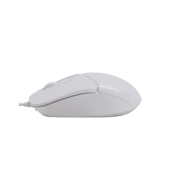 A4-Tech FM12 USB Beyaz Optik 1200 DPI Kablolu Mouse