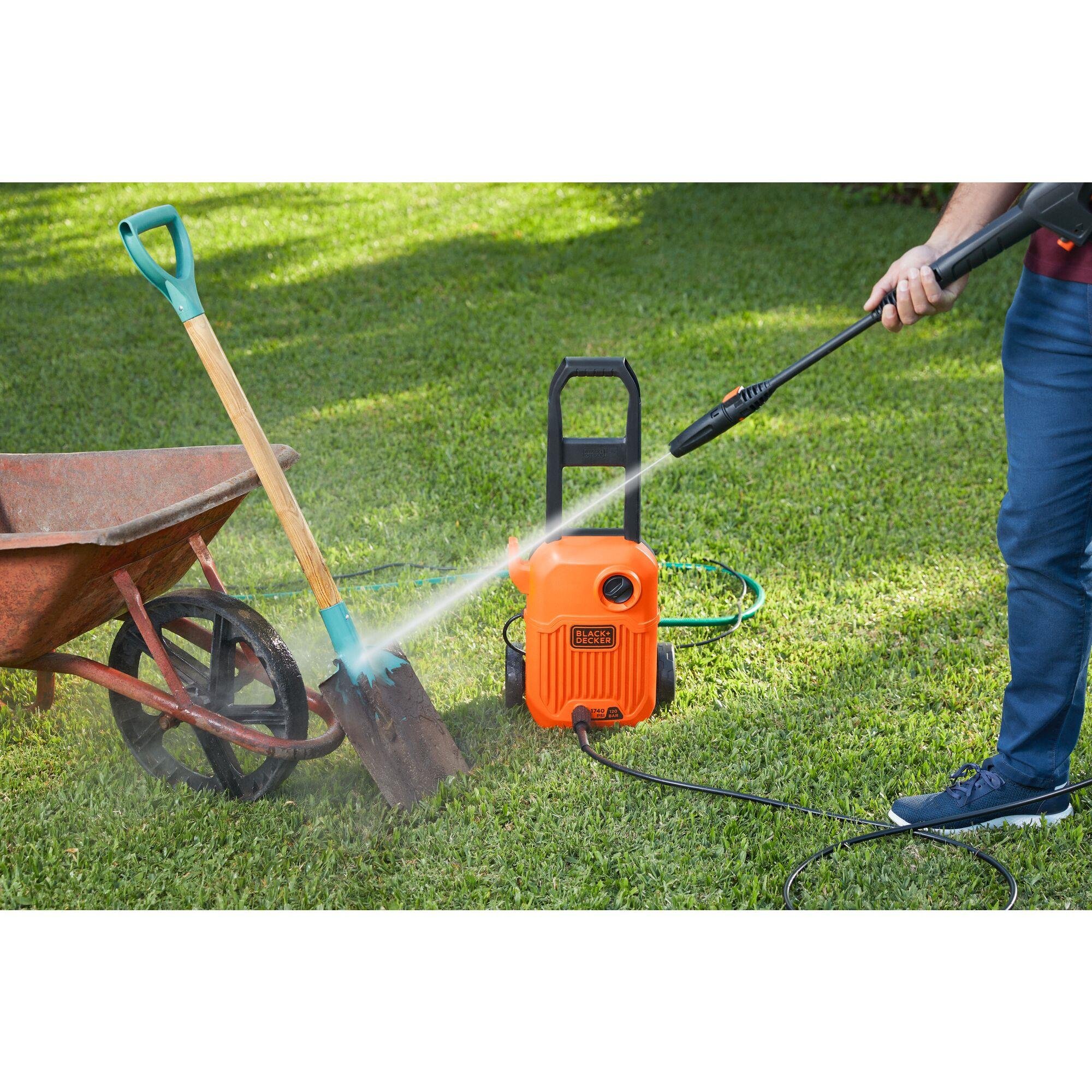 Black&Decker 1650Watt 120Bar Basınçlı Yıkama - Dikey - BEPW1650-QS