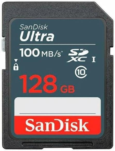 Sandisk Ultra 128gb 100mb/s Sdxc Hafıza Kartı SDSDUNR-128G-GN3IN