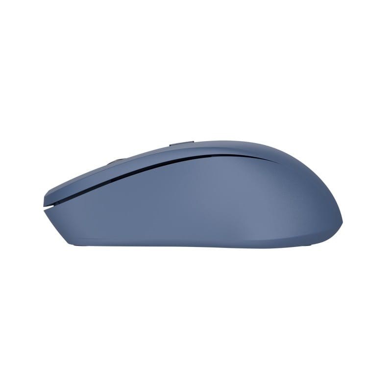 Trust MYDO Sessiz Kablosuz Mouse-Mavi