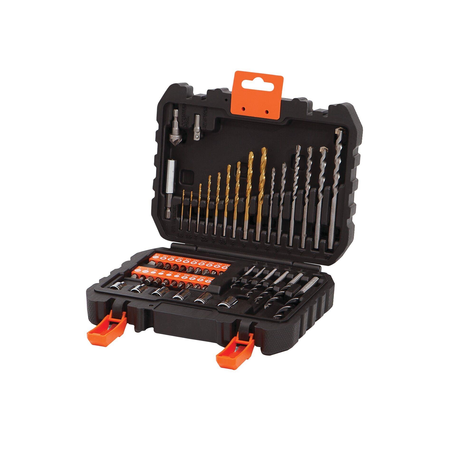 Black&Decker Delme ve Vidalama Uç Seti 50 Parça - A7188-XJ