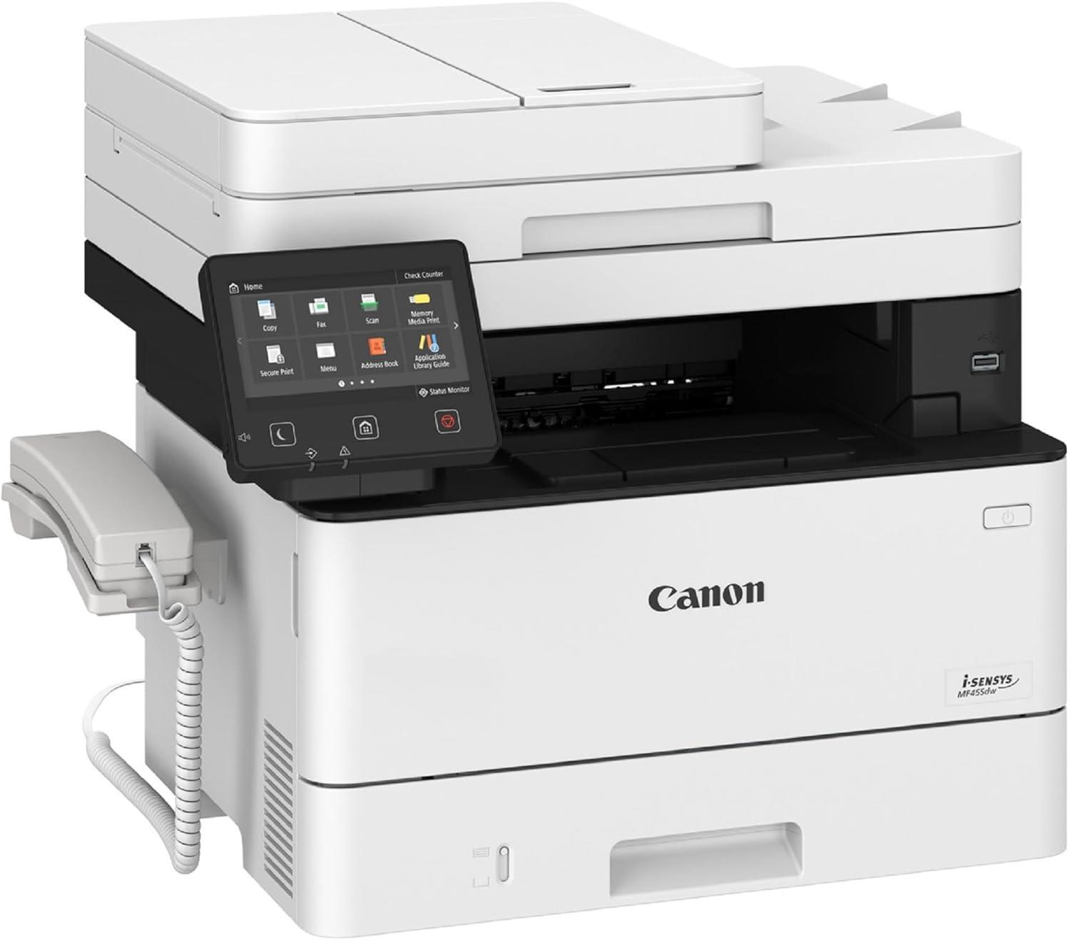 Canon i-SENSYS MF455DW Çok Fonksiyonlu Yazıcı