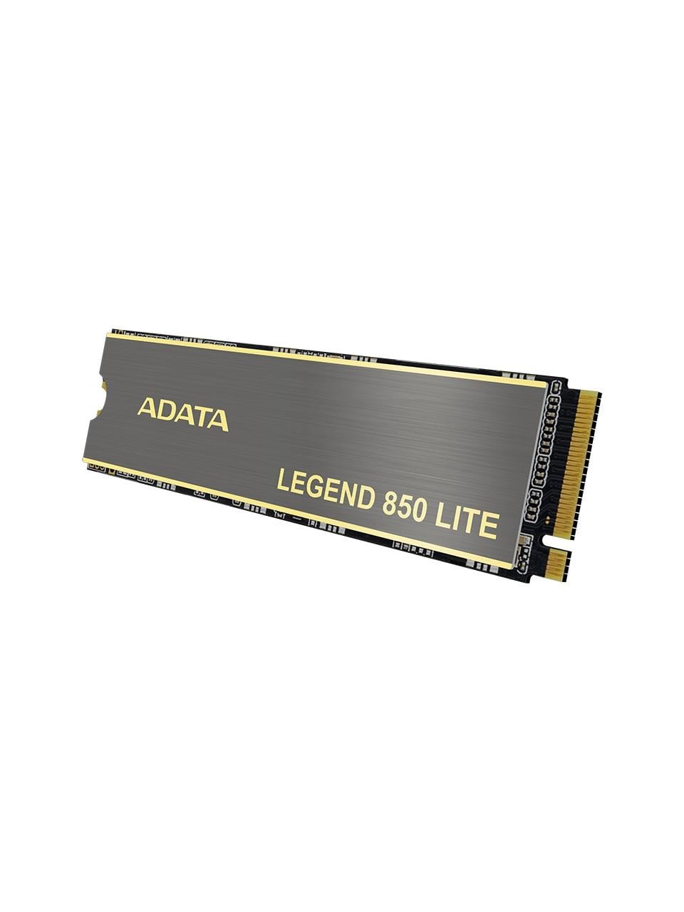 A-DATA DISK PCI-E 1000GB NVME LEGEND 850 LITE ALEG-850L-1000GCS 5000-3200MBPS/3D-NAND/400K-550K IOPS