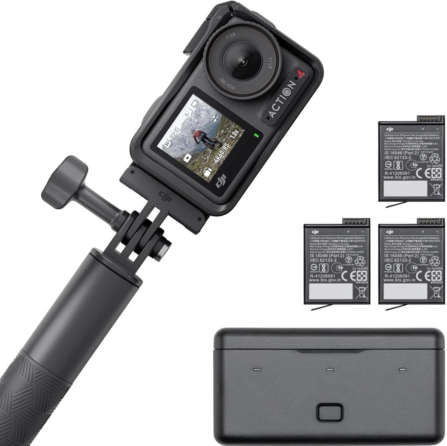 DJI Djı Osmo Action 4 Adventure Combo 