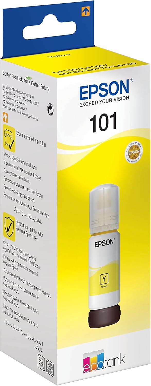 Epson 101 EcoTank Yellow Bottle - C13T03V44A