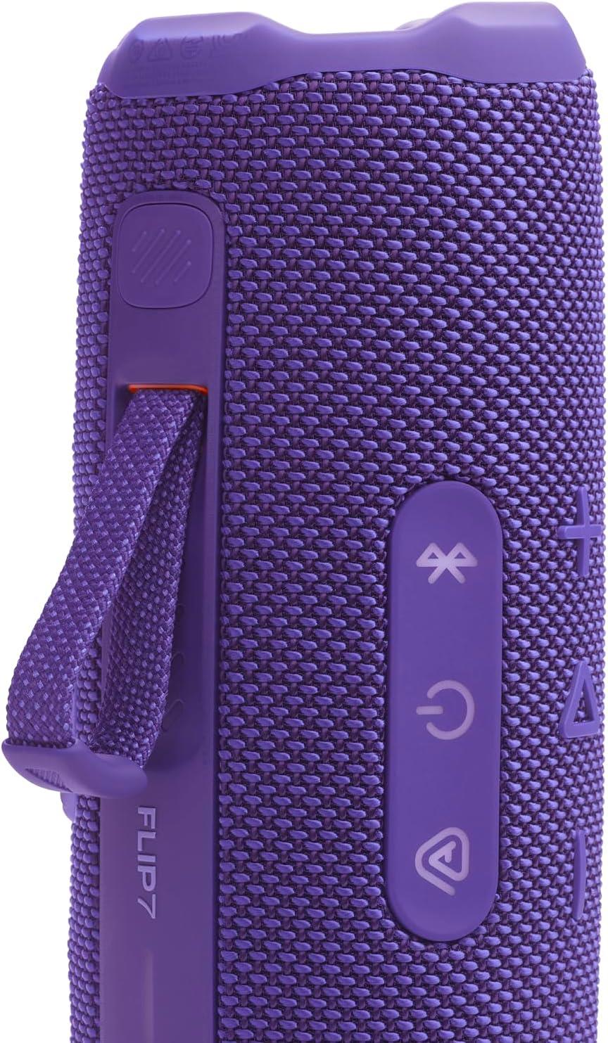 JBL Flip7 Bluetooth Hoparlör, IP67, Mor