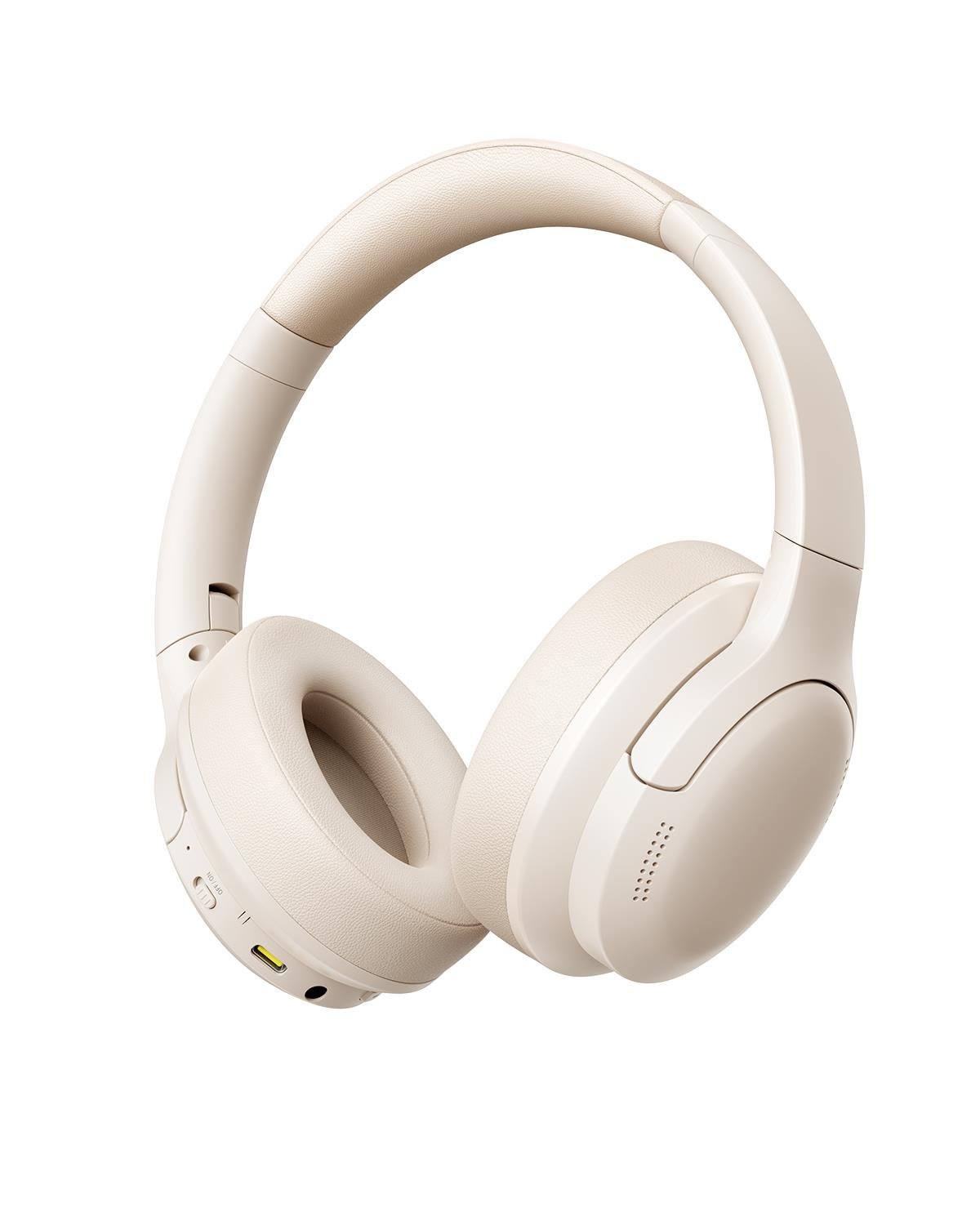 Baseus Bass BH1 Lite Kablosuz Kulaküstü Kulaklık - Beyaz