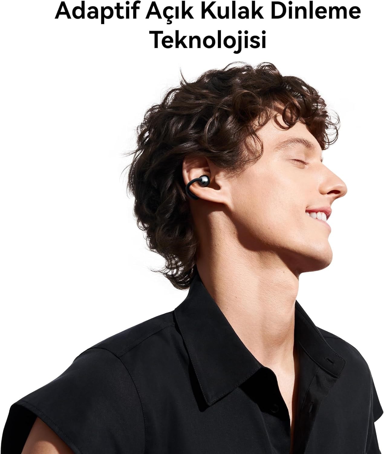 Huawei FreeClip2 Mor Bluetooth Kulaklık, Yıldız Charm Hediyeli