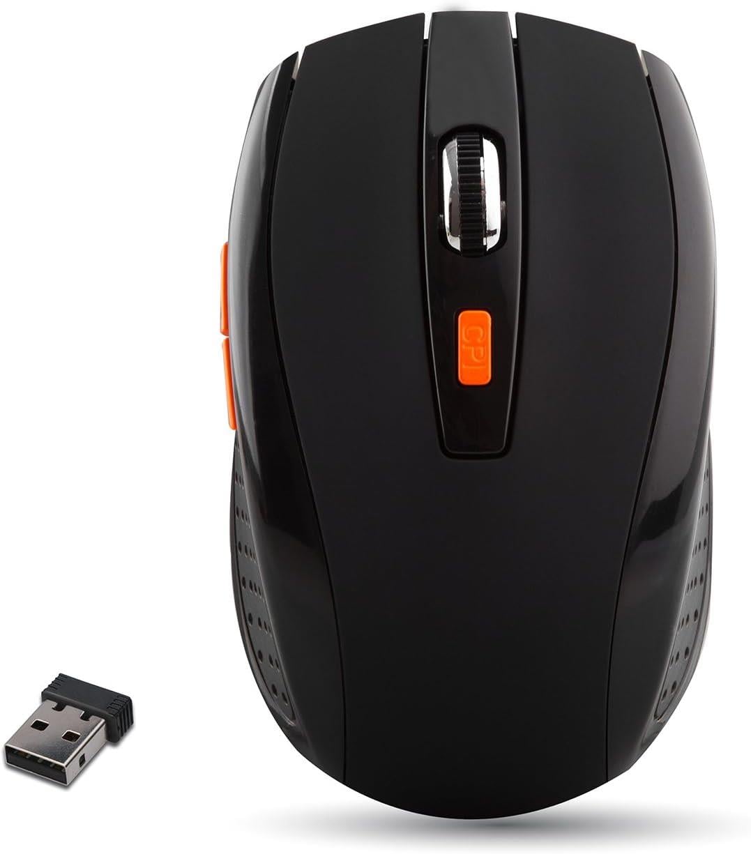 Everest SM-442 Usb Siyah 2.4Ghz 1200 Dpi Kablosuz Mouse