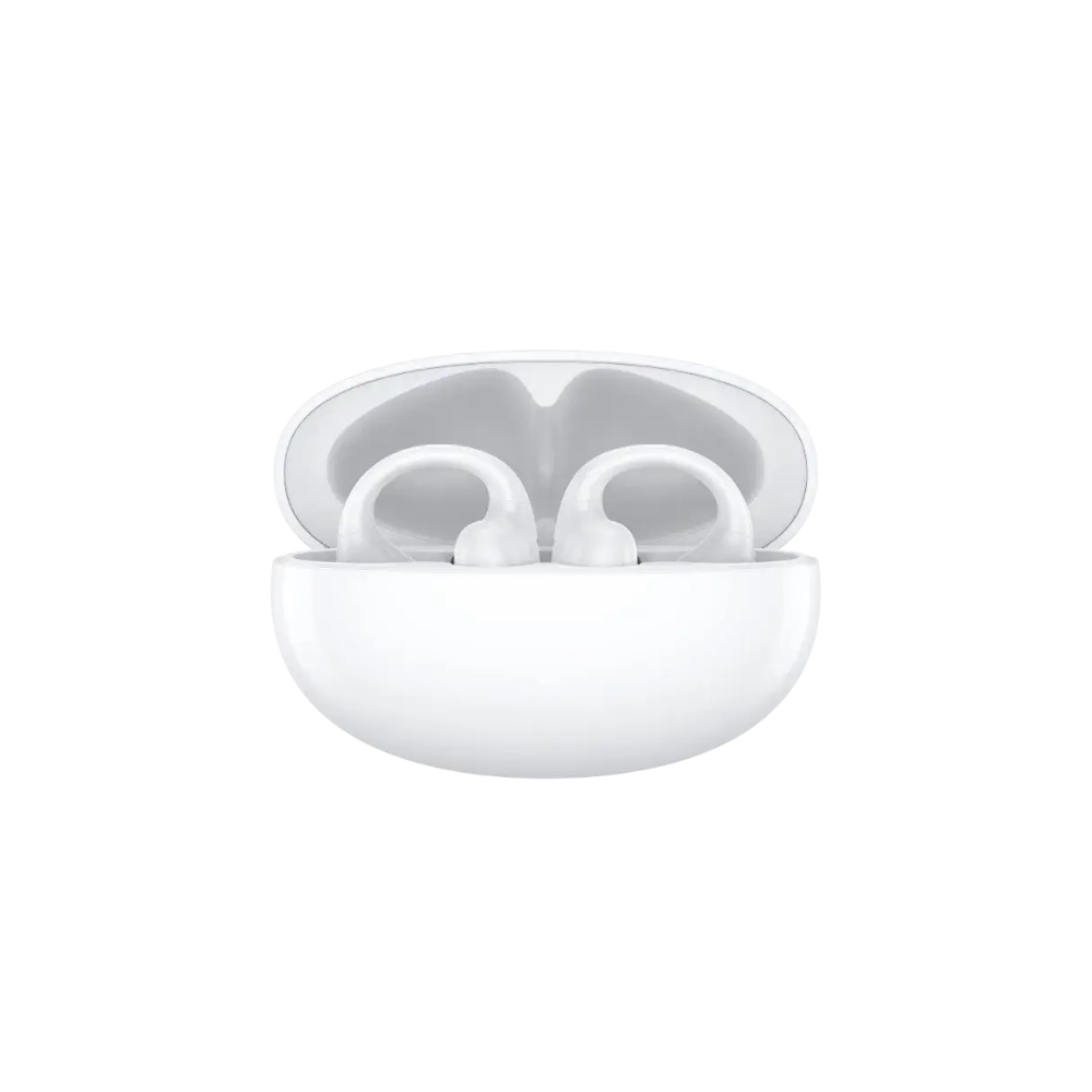 Edifier LolliClip Bluetooth 5.4 ANC Noise Cancelling OpenEar TWS Kablosuz Kulaklık – LDAC, Hi-Res Audio Wireless, 39 Saat Pil - Beyaz