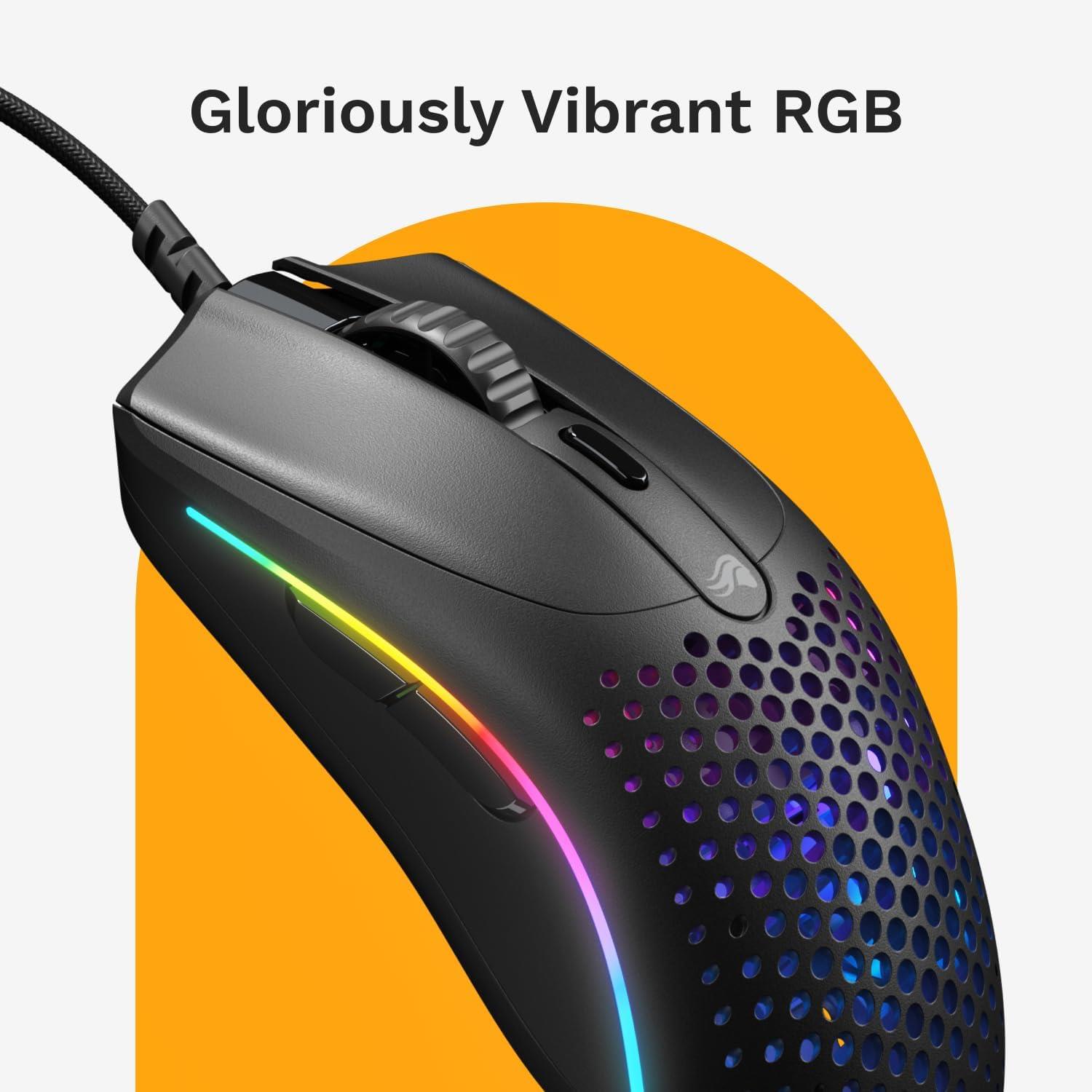 Glorious Model O 2 Mini Kablolu Gaming Mouse - Mat Siyah (GLO-MS-OMV2-MB)