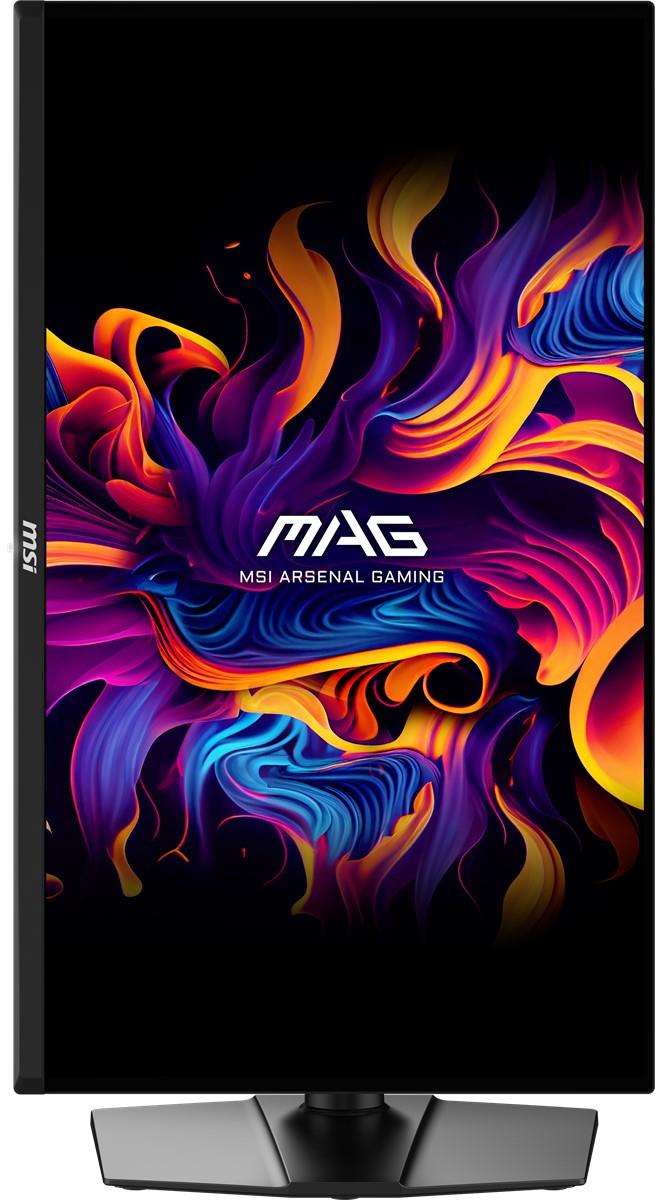 MSI 26.5 MAG 271QPX QD-OLED E2 2560x1440 (WQHD) 16:9 FLAT 240HZ 0.03MS FREESYNC GAMING MONITOR