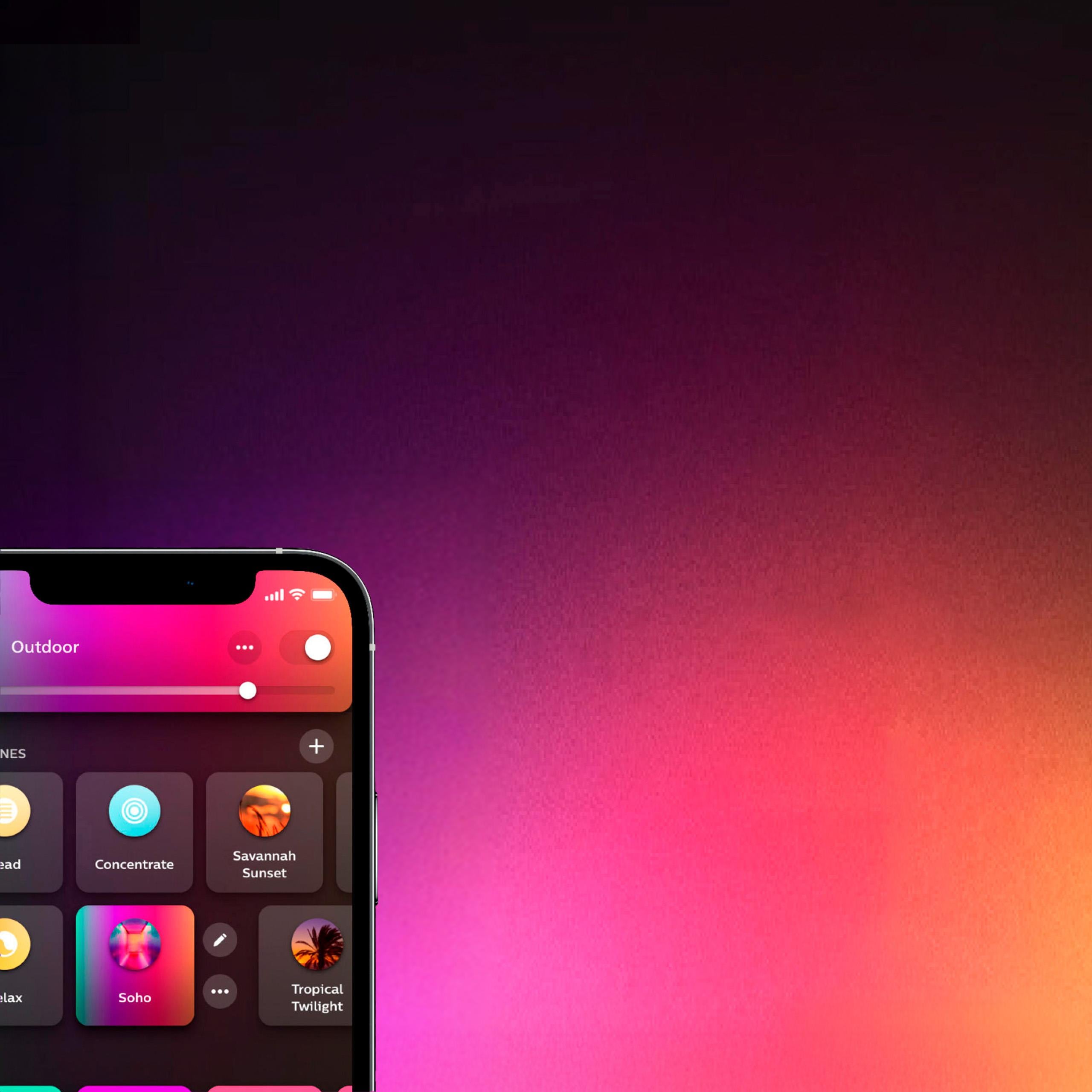 Philips Hue Flourish WCA Masa Lambası